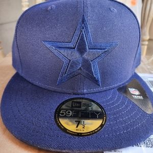 [SOLD]New Era Dallas Cowboys 59Fifty Fitted Hat (blue-out) [sold]
